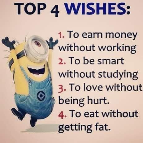 Top 4 Wishes